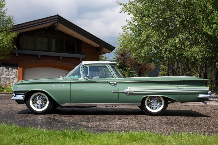  Chevrolet El Camino 1960 года  (фото 26 из 37)